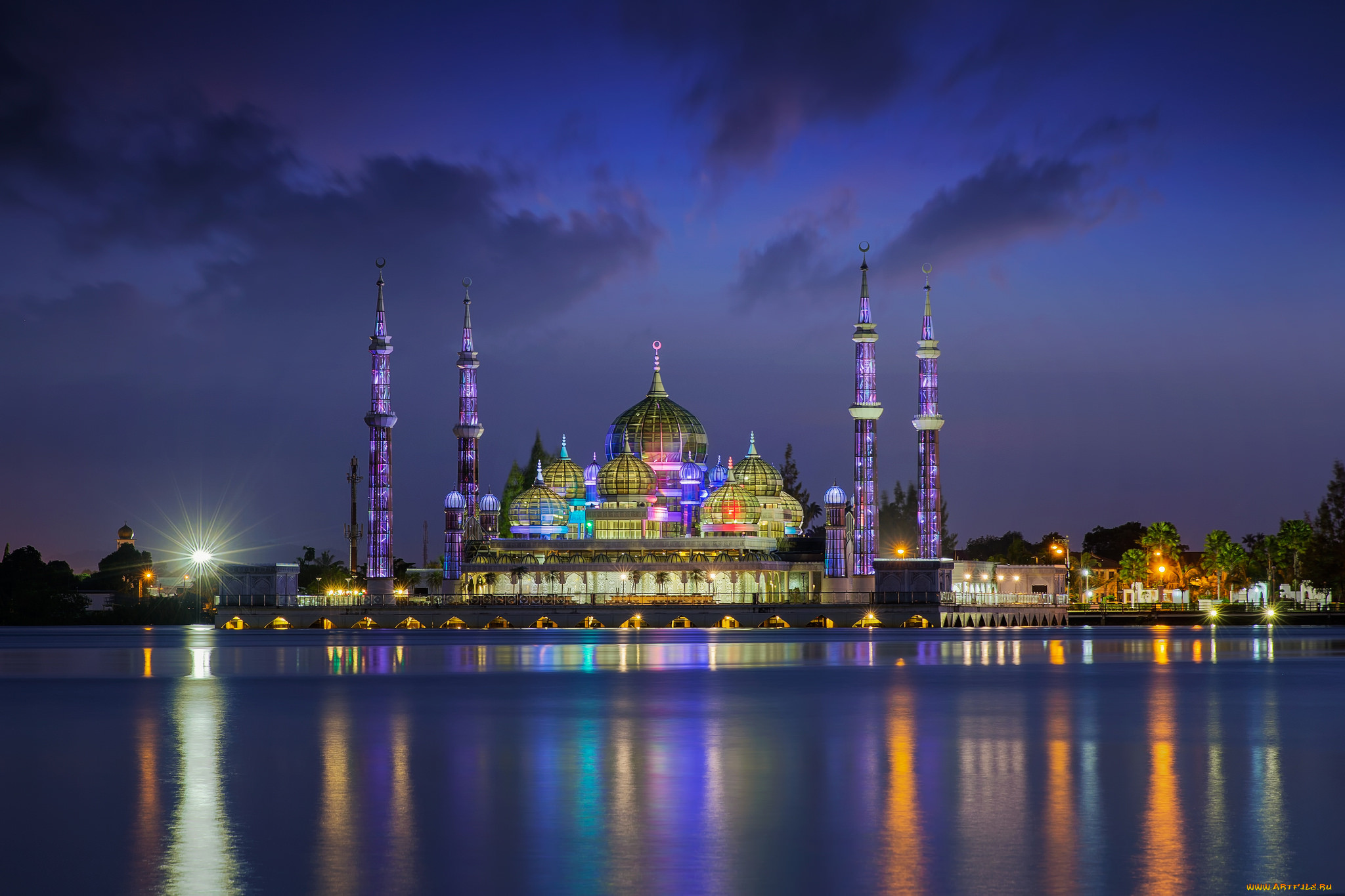 crystal mosque, , - ,  , 